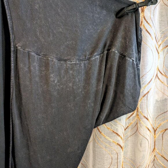 Torrid Black Stone-Washed Rayon Wrap – Effortless & Soft - Picture 3 of 7